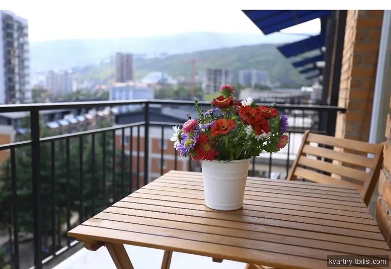 Двухкомнатная квартира на Сабуртало — 750 USD/мес | Tbilisi Homes