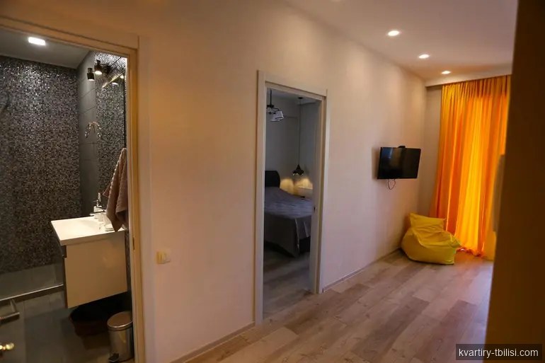 Двухкомнатная квартира на Сабуртало — 750 USD/мес | Tbilisi Homes