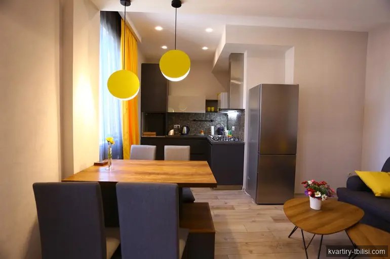 Двухкомнатная квартира на Сабуртало — 750 USD/мес | Tbilisi Homes