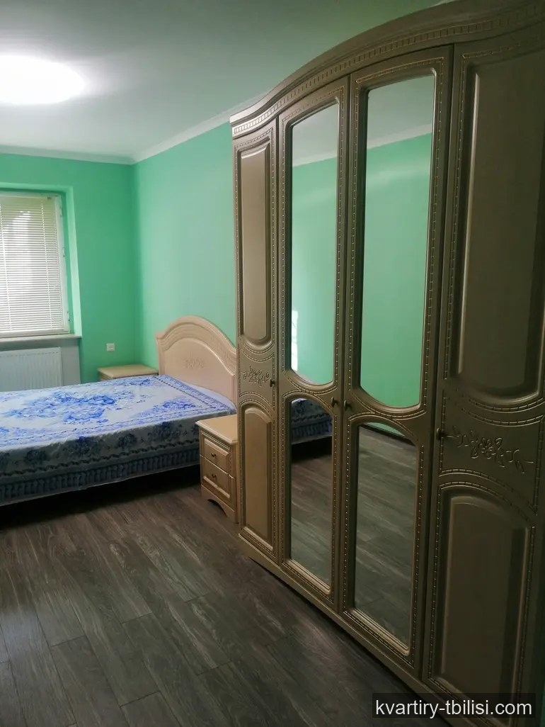 Двухкомнатная квартира на Сабуртало — 530 USD/мес | Tbilisi Homes