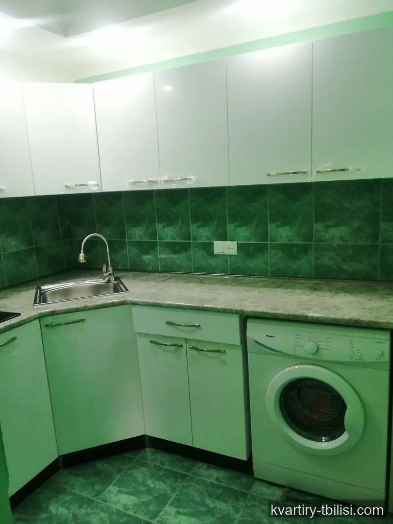 Двухкомнатная квартира на Сабуртало — 530 USD/мес | Tbilisi Homes