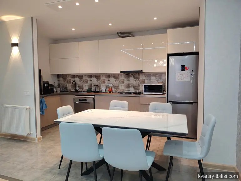 2-bedroom Apartment for rent in Saburtalo, Tbilisi, 68.4 sqm, floor 9/23 — 1 250 USD/month | Tbilisi Homes