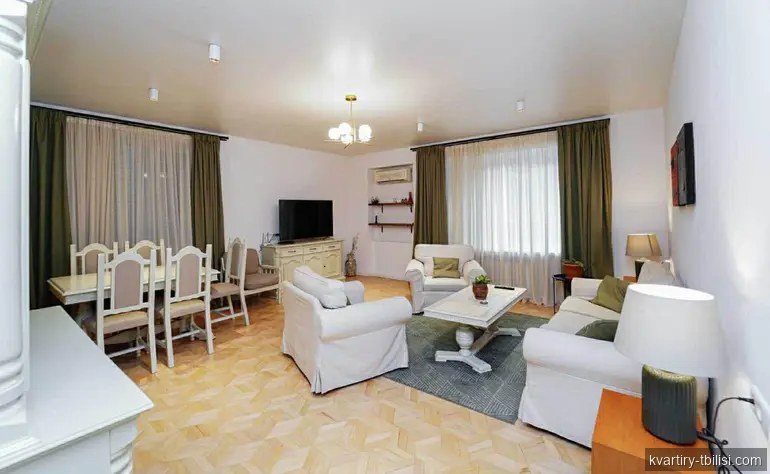 2-bedroom Apartment for rent in Saburtalo, Tbilisi, 75 sqm, floor 1/9 — 850 USD/month | Tbilisi Homes