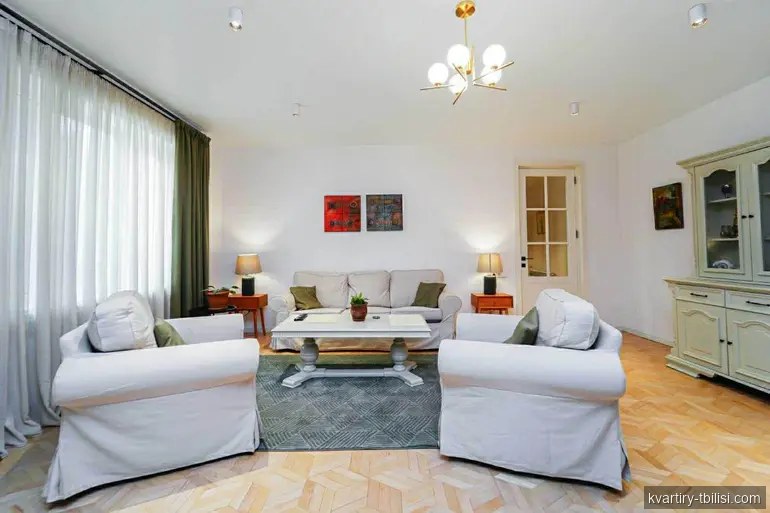 2-bedroom Apartment for rent in Saburtalo, Tbilisi, 75 sqm, floor 1/9 — 850 USD/month | Tbilisi Homes
