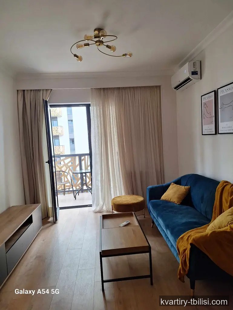 Двухкомнатная квартира на Сабуртало — 600 USD/мес | Tbilisi Homes