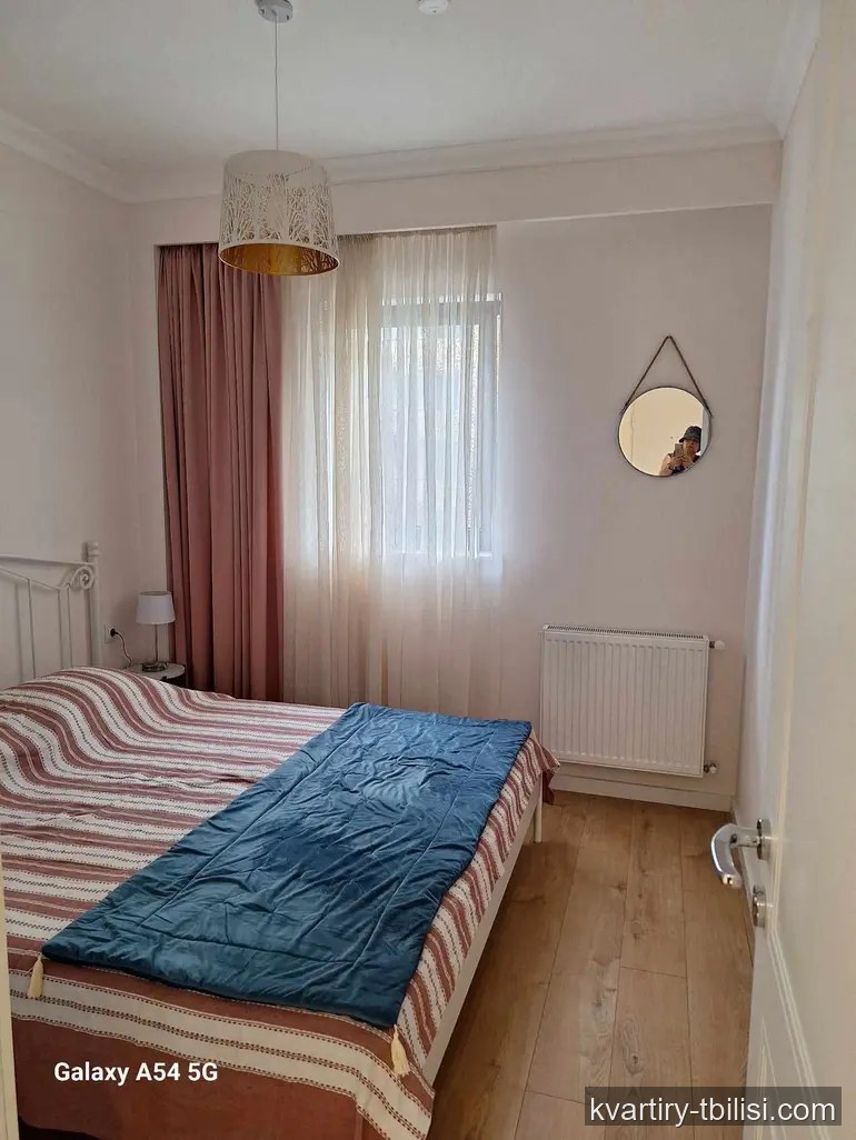 Двухкомнатная квартира на Сабуртало — 600 USD/мес | Tbilisi Homes