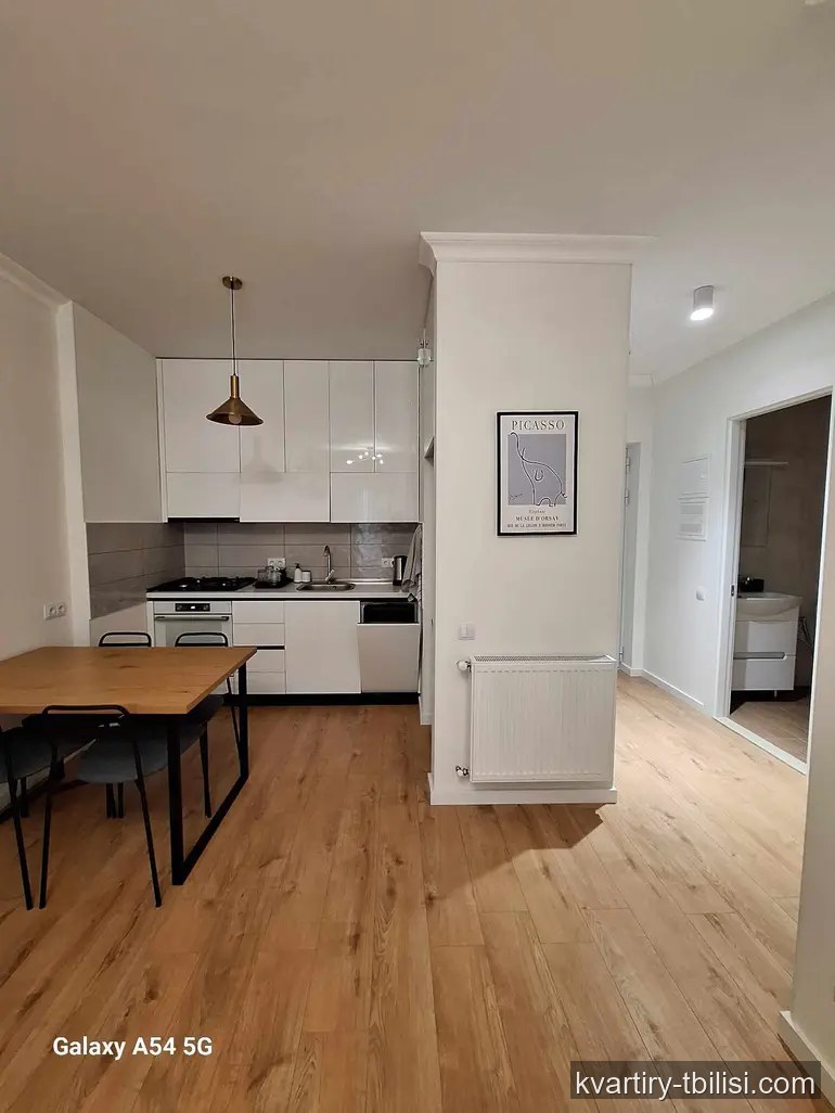 Двухкомнатная квартира на Сабуртало — 600 USD/мес | Tbilisi Homes