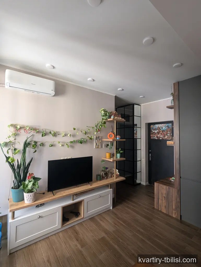 2-bedroom Apartment for rent in Saburtalo, Tbilisi, 42.5 sqm, floor 7/13 — 800 USD/month | Tbilisi Homes