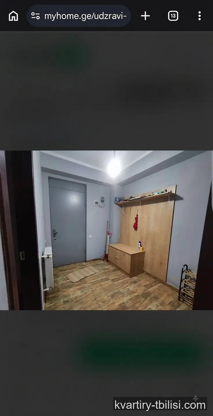 Двухкомнатная квартира на Сабуртало — 420 USD/мес | Tbilisi Homes