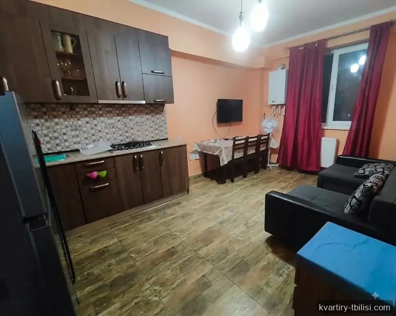 Двухкомнатная квартира на Сабуртало — 420 USD/мес | Tbilisi Homes