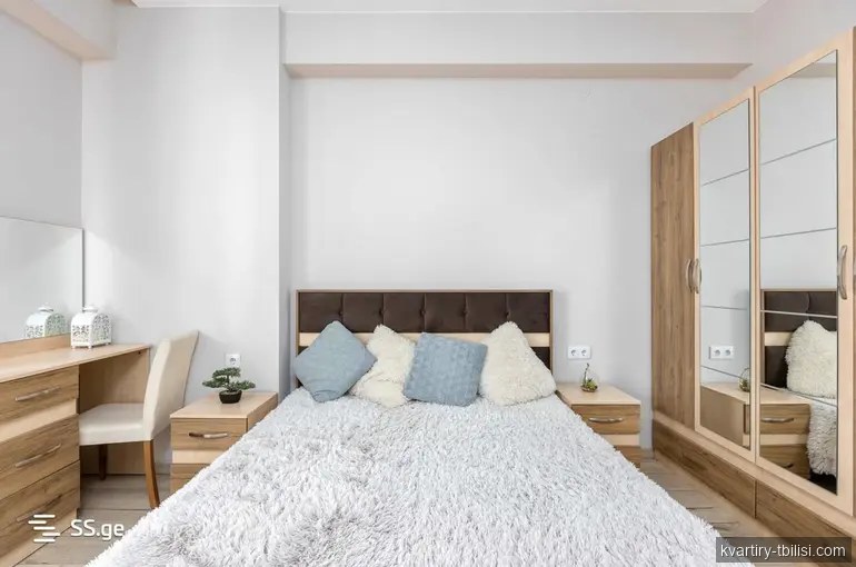 Двухкомнатная квартира на Сабуртало — 800 USD/мес | Tbilisi Homes