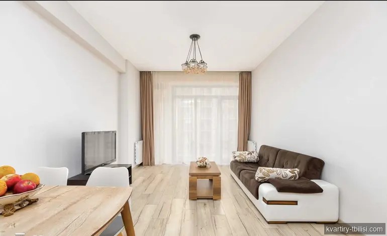 Двухкомнатная квартира на Сабуртало — 800 USD/мес | Tbilisi Homes