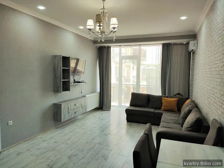 Двухкомнатная квартира на Сабуртало — 850 USD/мес | Tbilisi Homes