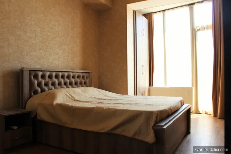 Двухкомнатная квартира на Сабуртало — 850 USD/мес | Tbilisi Homes