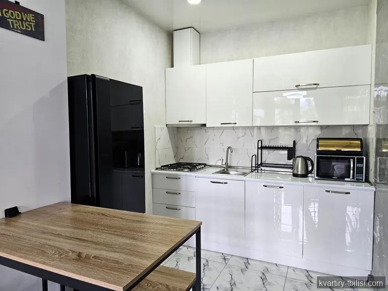 Двухкомнатная квартира на Сабуртало — 700 USD/мес | Tbilisi Homes