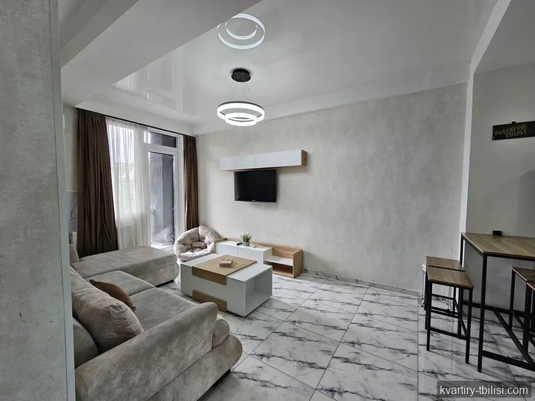 Двухкомнатная квартира на Сабуртало — 700 USD/мес | Tbilisi Homes