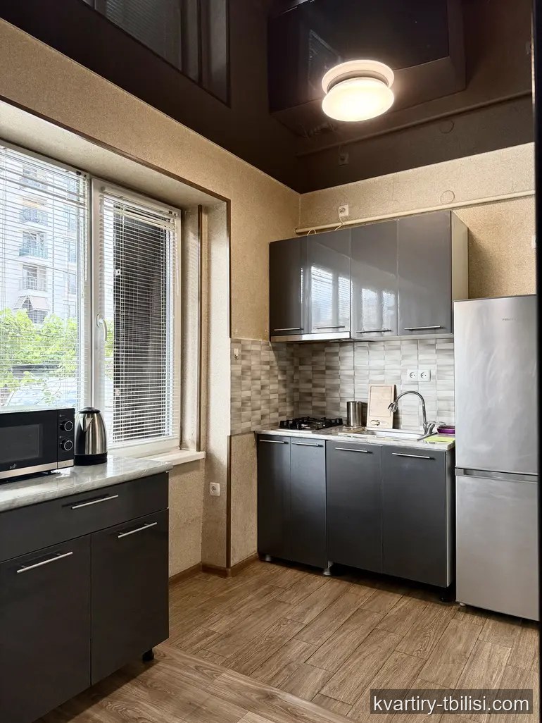 Двухкомнатная квартира на Сабуртало — 491 USD/мес | Tbilisi Homes