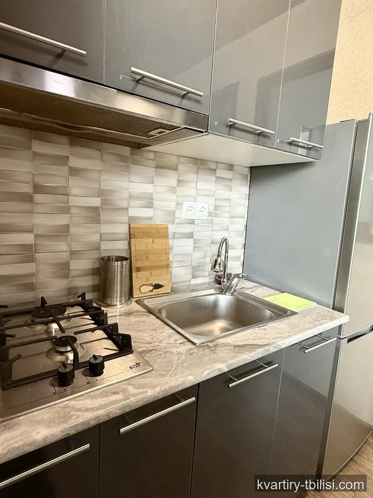 Двухкомнатная квартира на Сабуртало — 491 USD/мес | Tbilisi Homes
