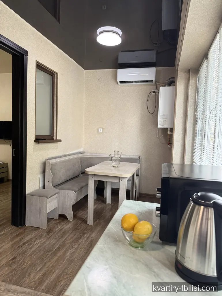 Двухкомнатная квартира на Сабуртало — 491 USD/мес | Tbilisi Homes