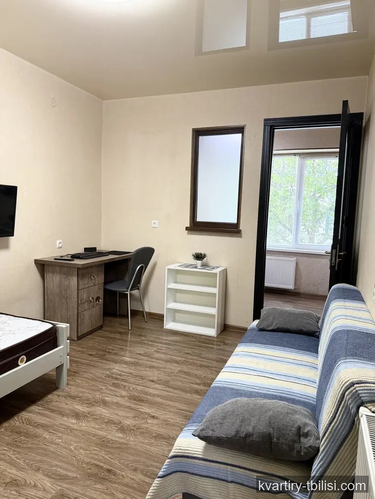 Двухкомнатная квартира на Сабуртало — 491 USD/мес | Tbilisi Homes