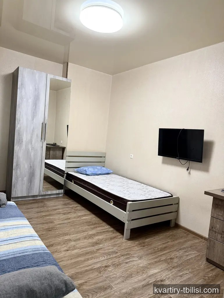 Двухкомнатная квартира на Сабуртало — 491 USD/мес | Tbilisi Homes