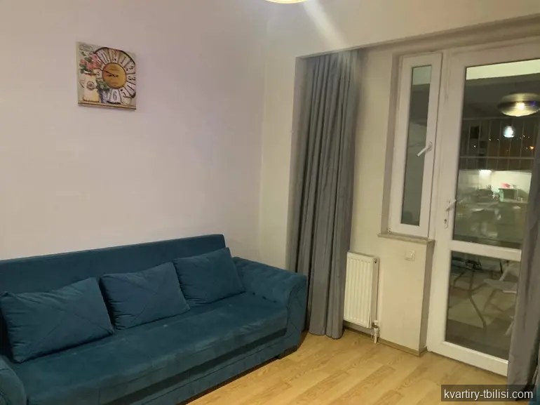 Двухкомнатная квартира на Сабуртало — 600 USD/мес | Tbilisi Homes