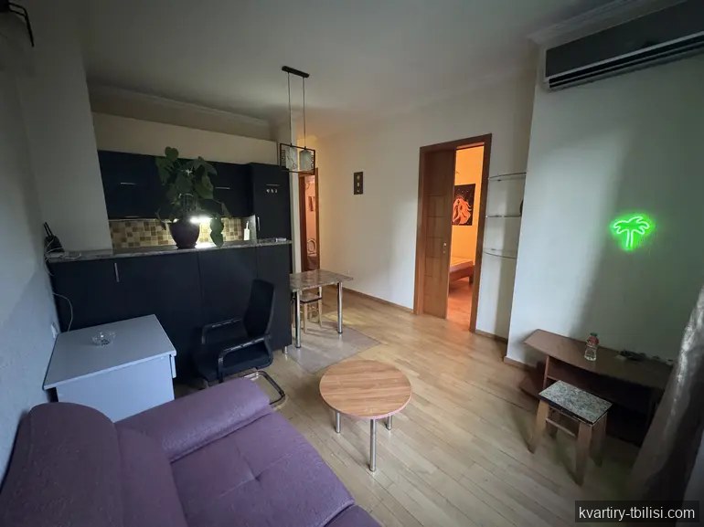Двухкомнатная квартира на Сабуртало — 540 USD/мес | Tbilisi Homes