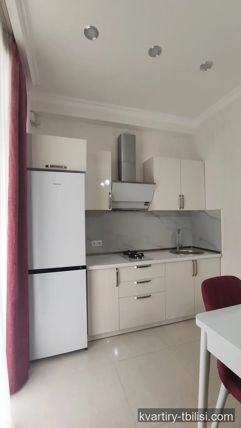 Двухкомнатная квартира на Сабуртало — 700 USD/мес | Tbilisi Homes