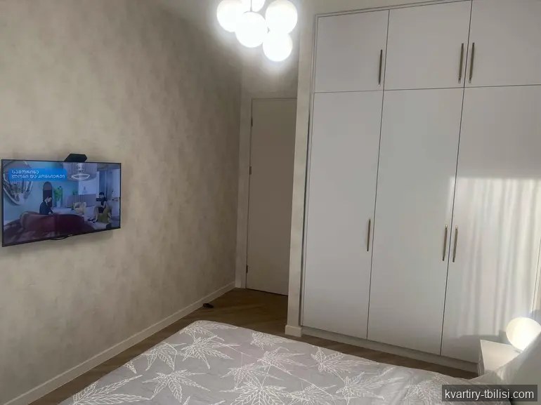 Двухкомнатная квартира на Сабуртало — 1 000 USD/мес | Tbilisi Homes