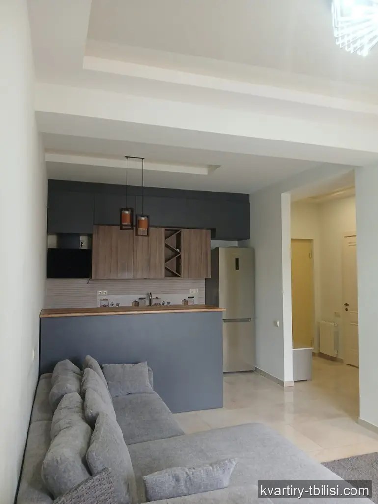 2-bedroom Apartment for rent in Saburtalo, Tbilisi, 55 sqm, floor 9/12 — 750 USD/month | Tbilisi Homes