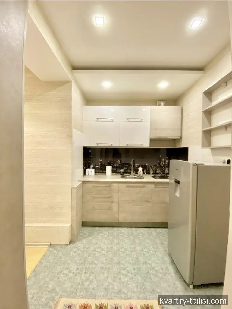 2-bedroom Apartment for rent in Saburtalo, Tbilisi, 45 sqm, floor 1/8 — 600 USD/month | Tbilisi Homes