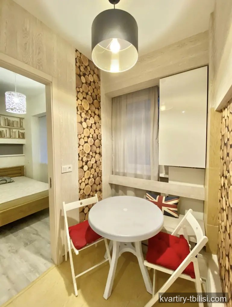 2-bedroom Apartment for rent in Saburtalo, Tbilisi, 45 sqm, floor 1/8 — 600 USD/month | Tbilisi Homes