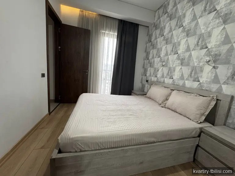 Двухкомнатная квартира на Сабуртало — 720 USD/мес | Tbilisi Homes