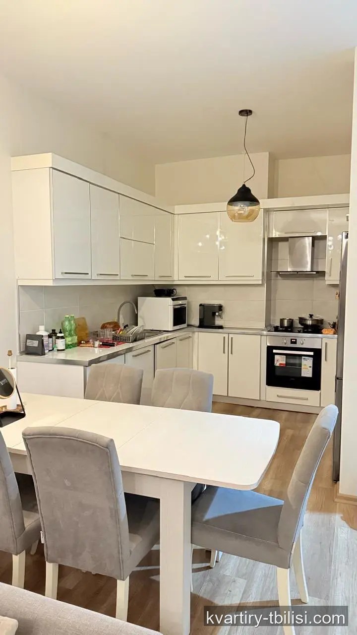 2-bedroom Apartment for rent in Saburtalo, Tbilisi, 68 sqm, floor 7/16 — 900 USD/month | Tbilisi Homes