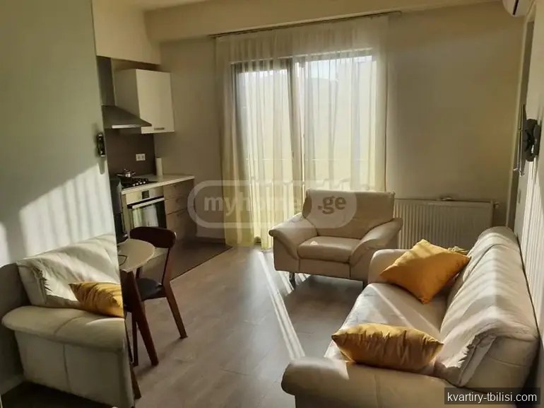 Двухкомнатная квартира на Сабуртало — 600 USD/мес | Tbilisi Homes