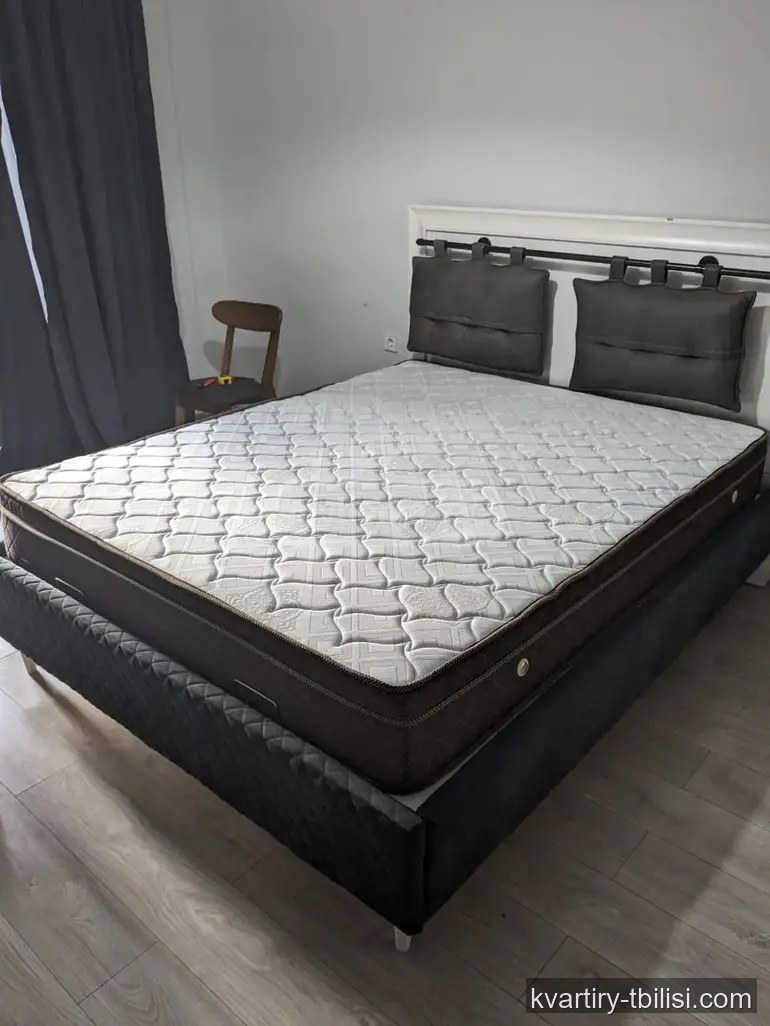 Двухкомнатная квартира на Сабуртало — 600 USD/мес | Tbilisi Homes