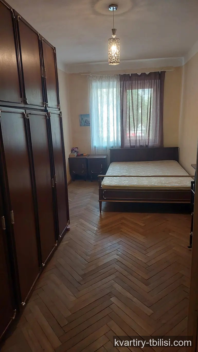 Двухкомнатная квартира на Сабуртало — 458 USD/мес | Tbilisi Homes