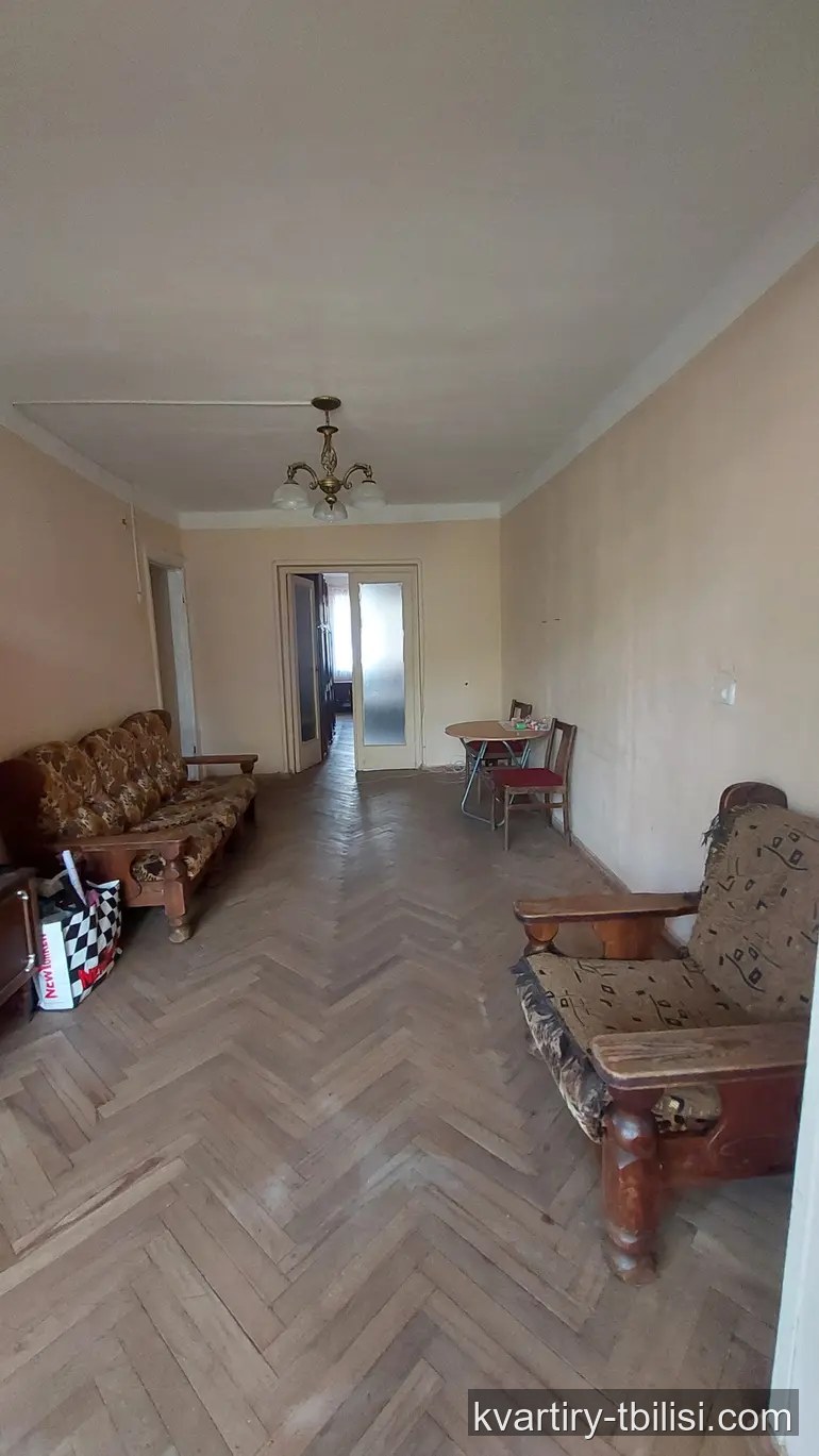 Двухкомнатная квартира на Сабуртало — 458 USD/мес | Tbilisi Homes