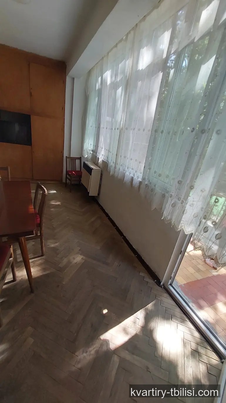 Двухкомнатная квартира на Сабуртало — 458 USD/мес | Tbilisi Homes