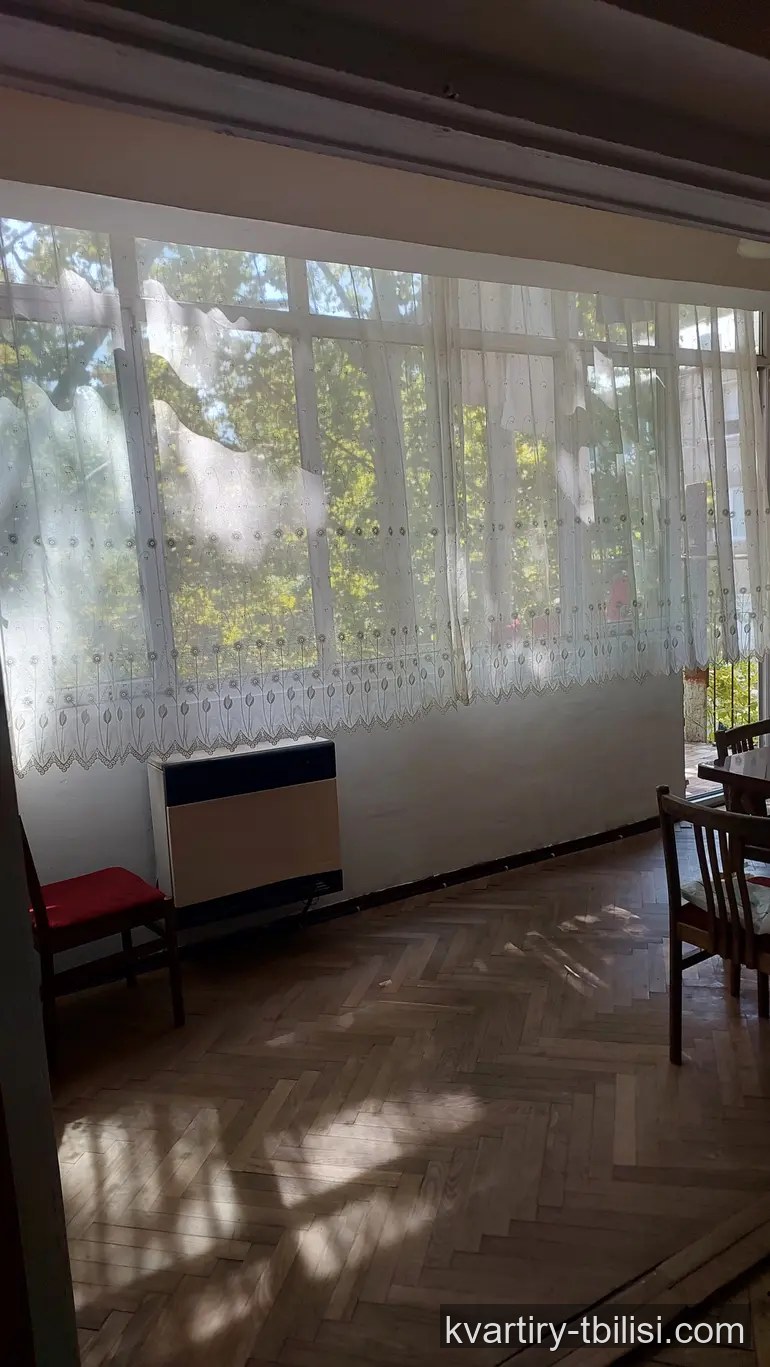 Двухкомнатная квартира на Сабуртало — 458 USD/мес | Tbilisi Homes