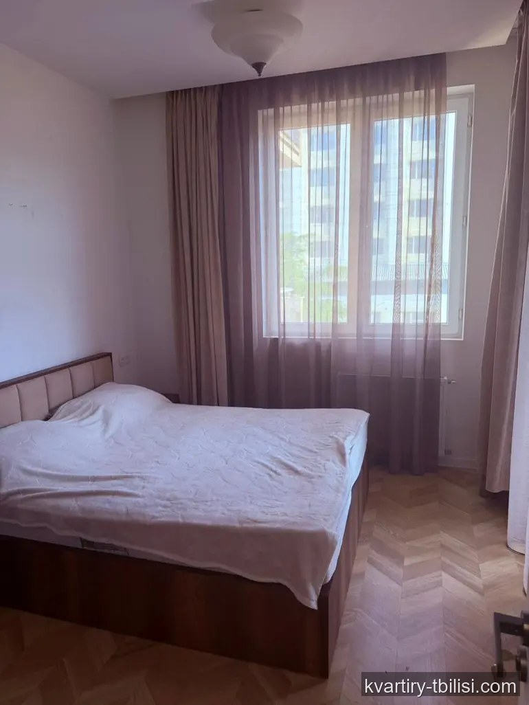 Двухкомнатная квартира на Сабуртало — 600 USD/мес | Tbilisi Homes