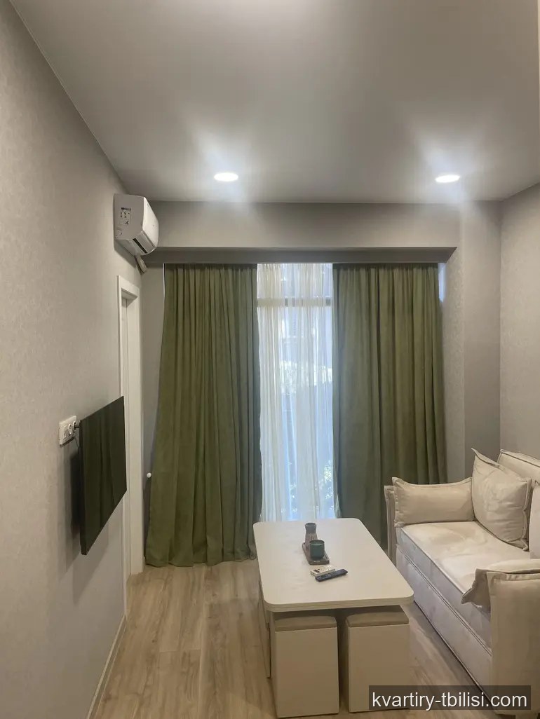 2-bedroom Apartment for rent in Saburtalo, Tbilisi, 38 sqm, floor 5/15 — 600 USD/month | Tbilisi Homes