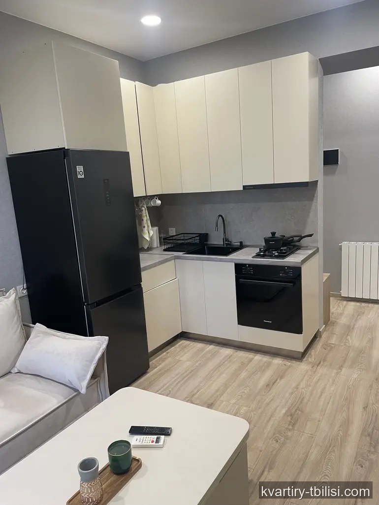 2-bedroom Apartment for rent in Saburtalo, Tbilisi, 38 sqm, floor 5/15 — 600 USD/month | Tbilisi Homes