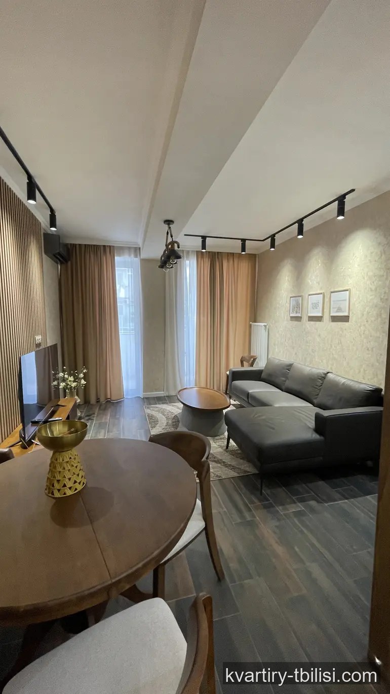 2-bedroom Apartment for rent in Saburtalo, Tbilisi, 55 sqm, floor 2/12 — 1 000 USD/month | Tbilisi Homes