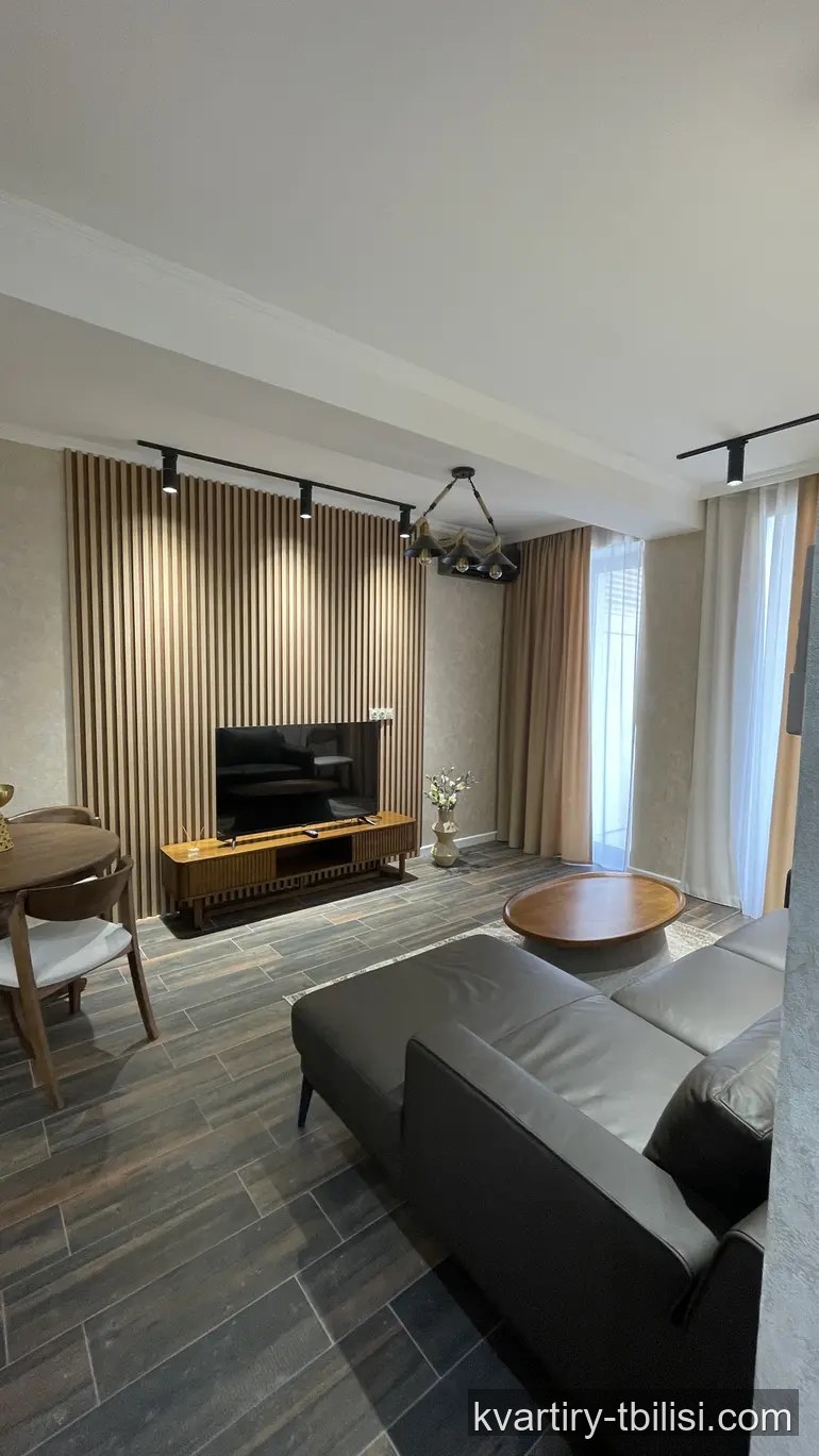 2-bedroom Apartment for rent in Saburtalo, Tbilisi, 55 sqm, floor 2/12 — 1 000 USD/month | Tbilisi Homes
