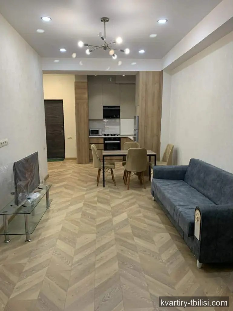 2-bedroom Apartment for rent in Saburtalo, Tbilisi, 60 sqm, floor 7/13 — 600 USD/month | Tbilisi Homes