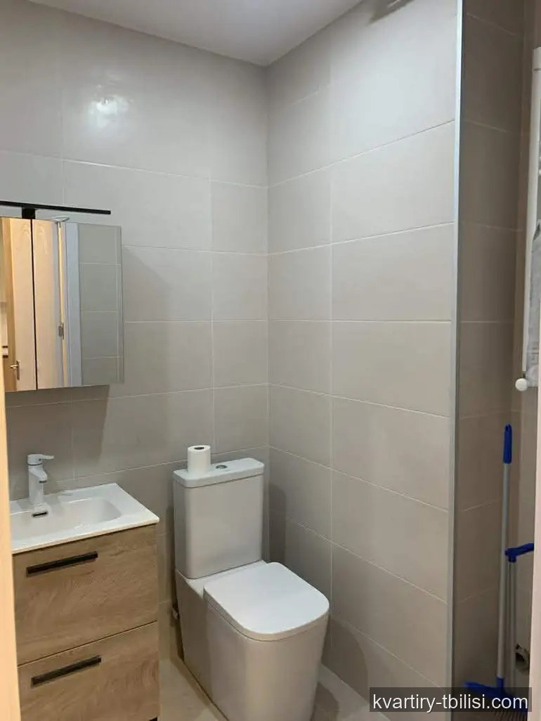 2-bedroom Apartment for rent in Saburtalo, Tbilisi, 60 sqm, floor 7/13 — 600 USD/month | Tbilisi Homes