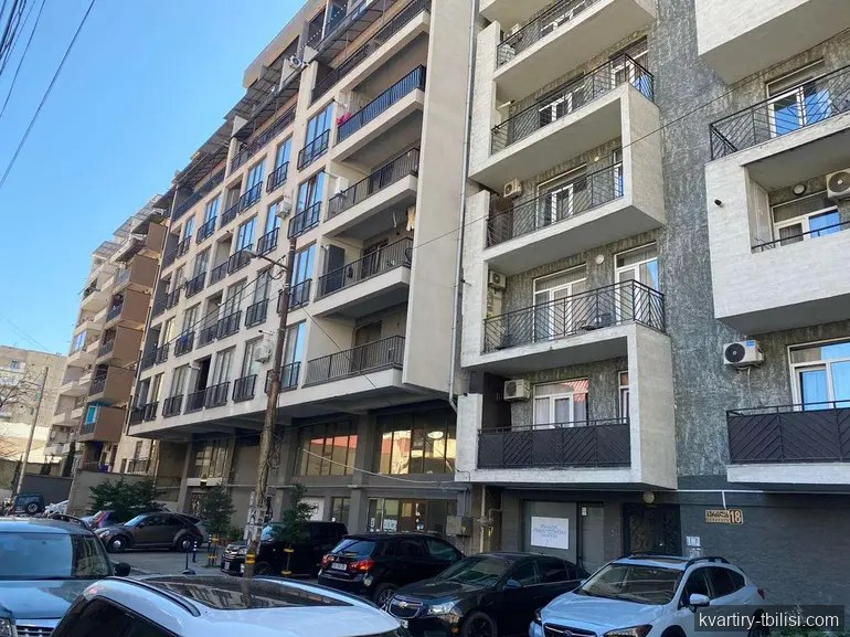2-bedroom Apartment for rent in Saburtalo, Tbilisi, 42 sqm, floor 3/9 — 600 USD/month | Tbilisi Homes