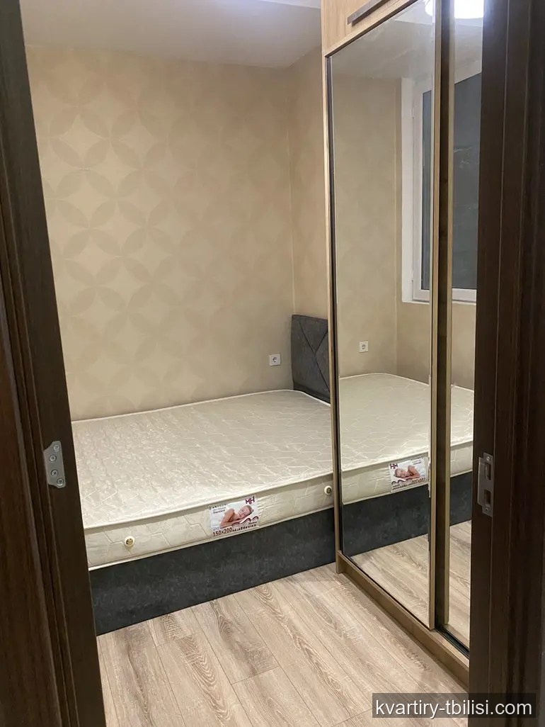 2-bedroom Apartment for rent in Saburtalo, Tbilisi, 42 sqm, floor 3/9 — 600 USD/month | Tbilisi Homes