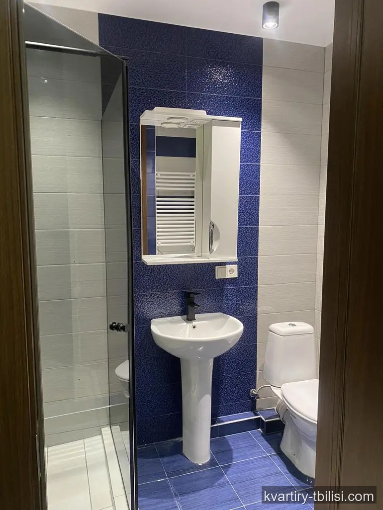 2-bedroom Apartment for rent in Saburtalo, Tbilisi, 42 sqm, floor 3/9 — 600 USD/month | Tbilisi Homes